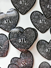Atlanta Heart Sticker